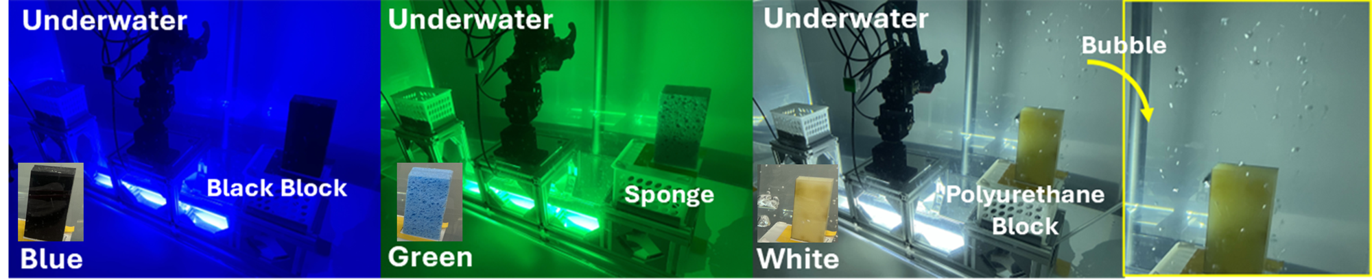 Generalization to novel objects and disturbances